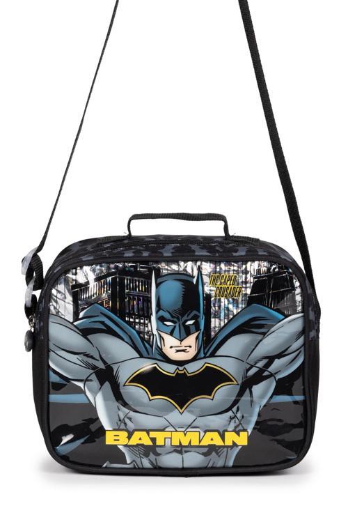 Lisanslı Batman Temalı İlkokul Beslenme Çantası