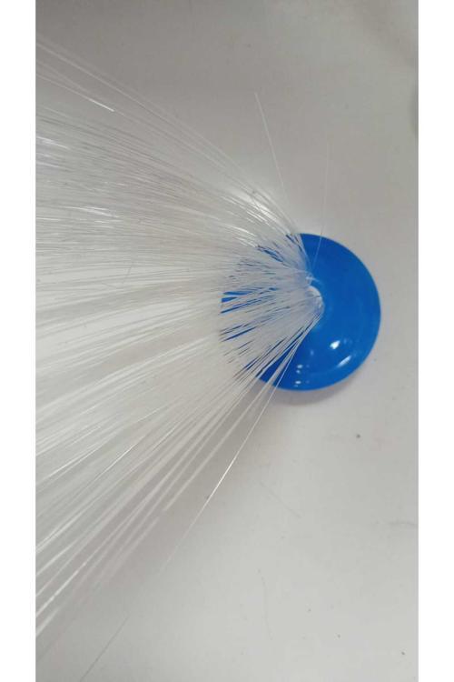 Yılbaşı Işıkları Fiber Optik Gece Lambası Led Işıklı Fiber Ufo Lamba Renkli Pilli Led Işık