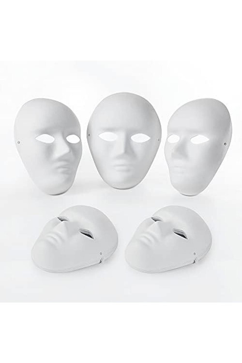 Beyaz Maske Boyama