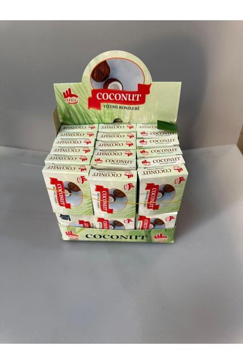 Coconut( Hindistan Cevizi) Aromalı Geri Akış Tütsüsü (1 Kutu) 10 Adet