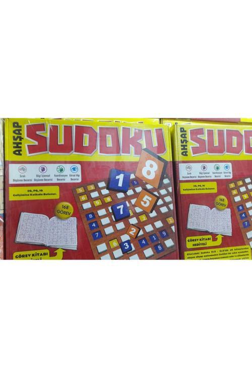 Ahşap Sudoku