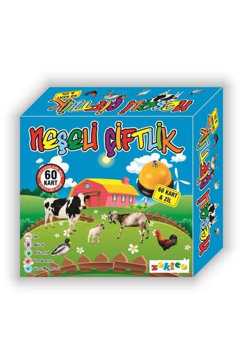 Neşeli Çiftlik Eğitici Zeka Oyunu