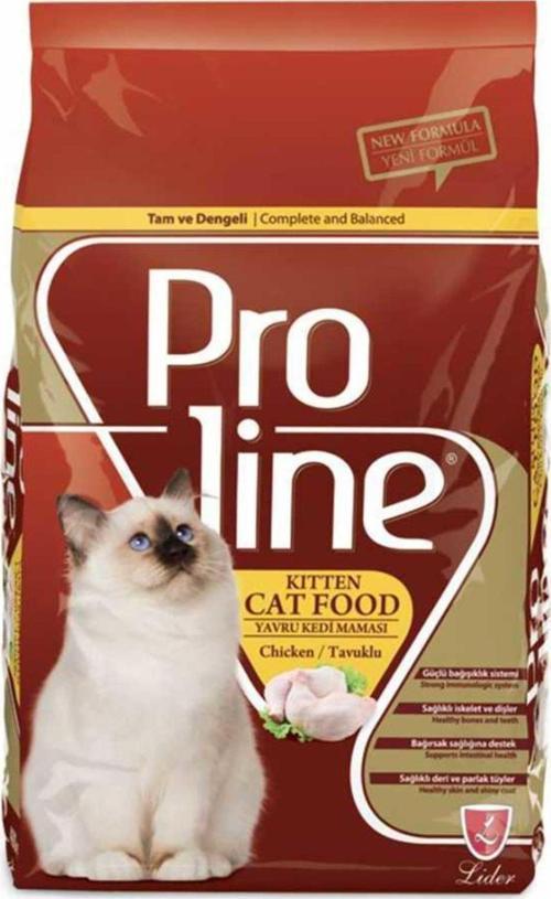Kitten Tavuklu Yavru Kedi Maması 1,5 Kg