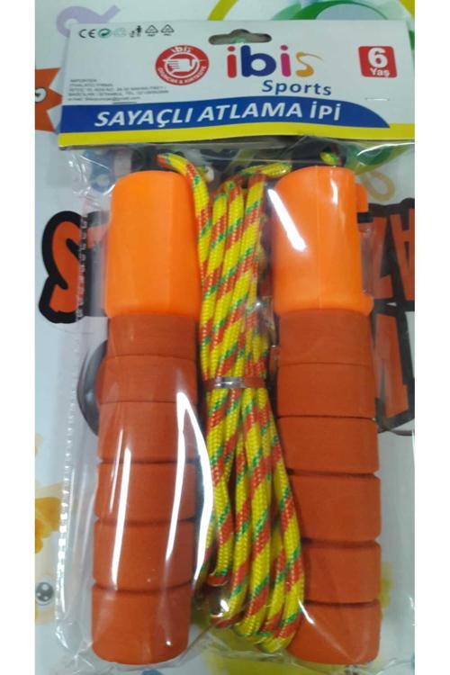 Atlama İpi Sayaçlı Ayarlanabilir İpli 1 Adet