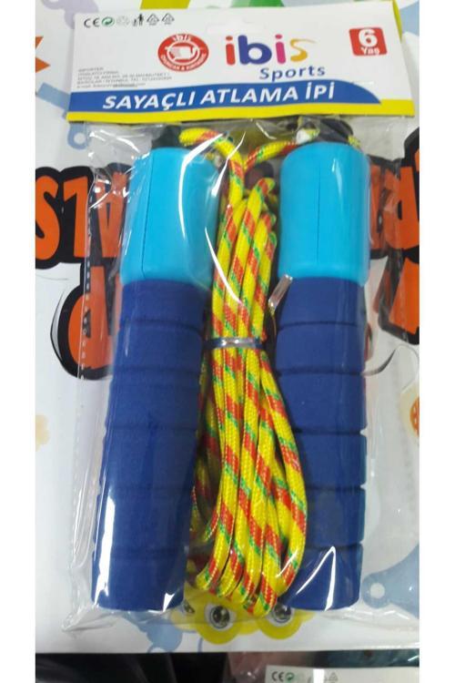Atlama İpi Sayaçlı Ayarlanabilir İpli 1 Adet