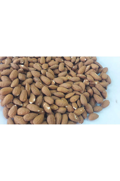 Badem İçi- Çiğ Ve Tuzsus (Gluten İçermez) 500 Gr
