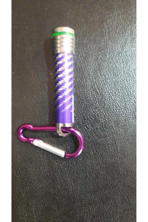 3 Fonksiyonlu Kırmızı Beyaz Işıklı Led Lazer Kedi Köpek Oyuncak Anahtarlık 1 Adet