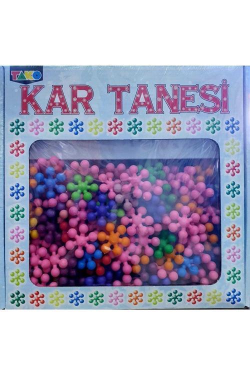 Kar Tanesi Molekül Yapı Taşları Eğitici Oyuncak 250 Adet Yapı Oyuncakları Yeni Kutulu Ambalajında