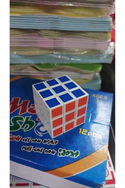 Zeka Küpü-Sabır Küpü 3X3--4 Adet