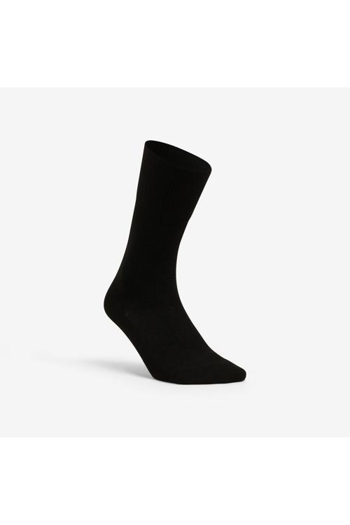 Allsix Voleybol Çorabı - Orta Boy Konçlu - Siyah - Vsk500