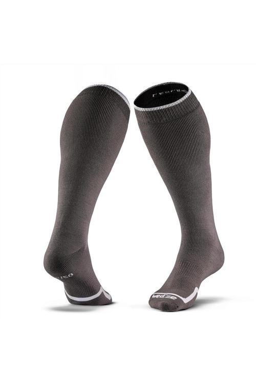Wedze Yetişkin Kayak / Snowboard Çorabı - Siyah - 50