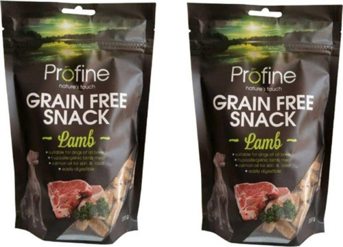 Grain Free Lamb Kuzu Etli Tahılsız Köpek Ödülü 200 Gr * 2 Adet