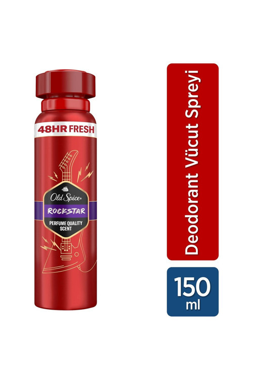 Rockstar Erkek Deodorant Vücut Spreyi 150 ml