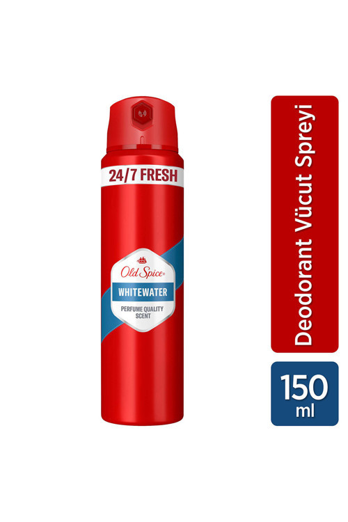 Whitewater Erkek Sprey Vücut Deodorantı 150 ml
