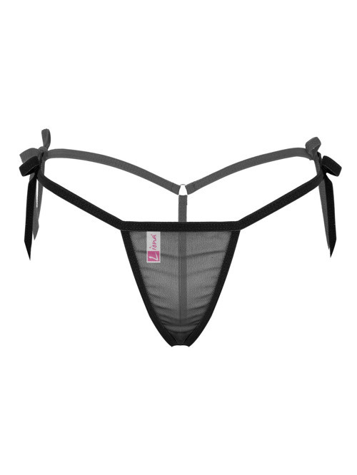 Büyük Beden İç Çamaşırı Kırmızı String