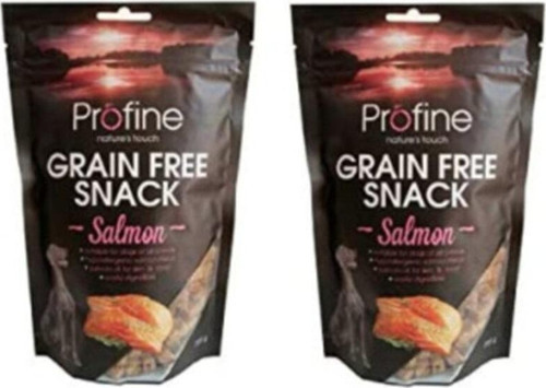 Grain Free Somonlu Tahılsız Köpek Ödülü 200 Gr * 2 Adet