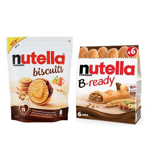 Biscuits 304 gr ve Bready 132 Gr 2 li Paket