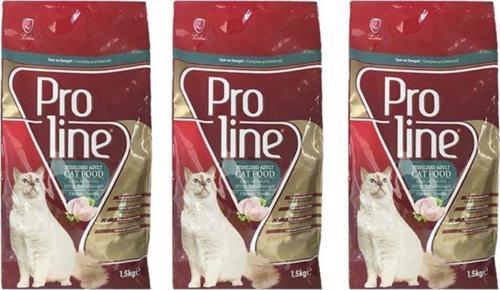Sterilised Kısır Kedi Maması 1,5 Kg 3 Adet