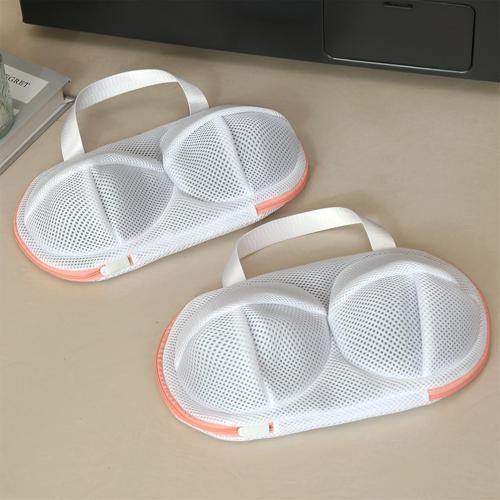 Yükseltilmiş Sütyen Çamaşır Torbası – Sütyenleri Deformasyondan Koruyan Kalın File Torba, Makinede Güvenli Yıkama ve Kurutma, Dayanıklı Fermuarlı Tasarım