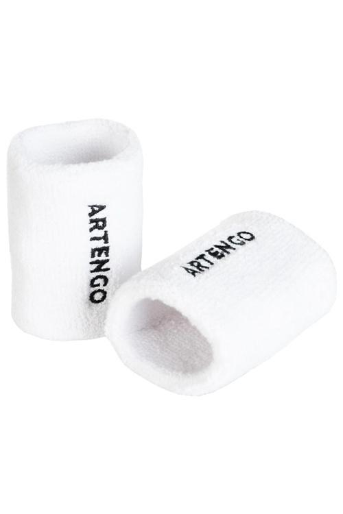 Beyaz Artengo Tenis Bilekliği - Beyaz - Tp100