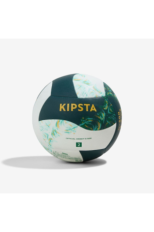Copaya Plaj Voleybolu Topu - Yeşil / Beyaz - Hibrit