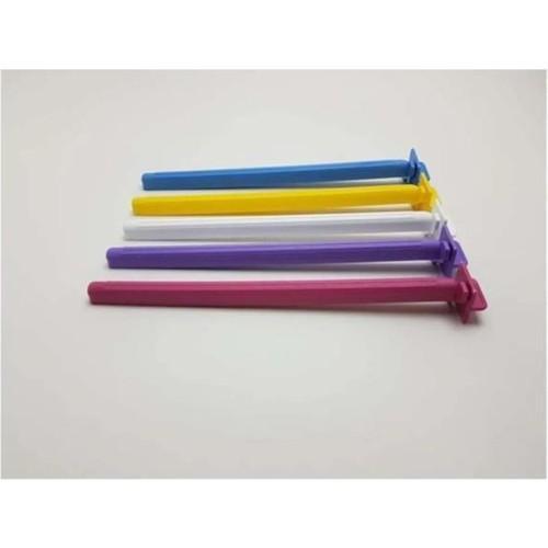 5 ADET Tünek Renkli 20 cm Kuş İçin 