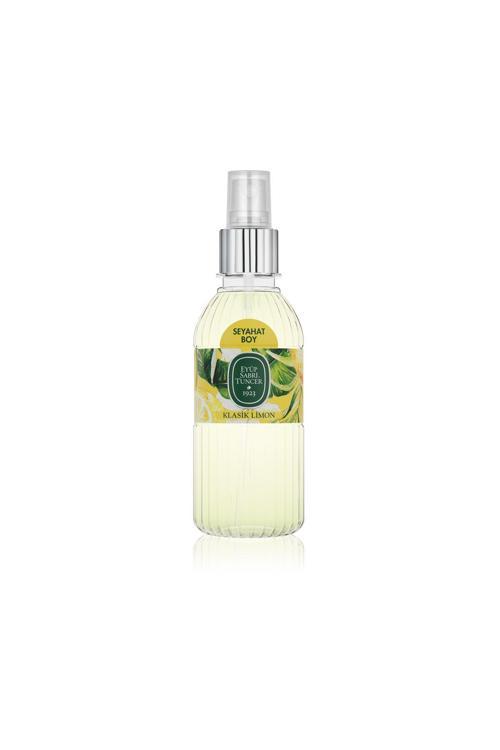 Klasik Limon Kolonyası 100 Ml Silindir Pet Şişe