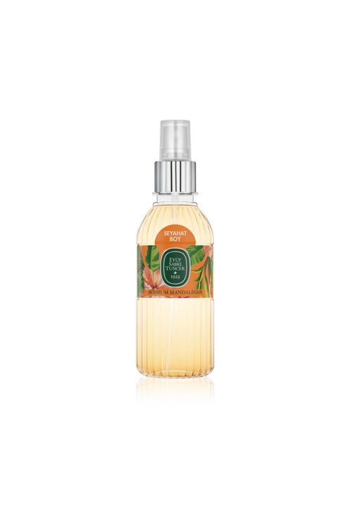 Bodrum Mandalinası Kolonyası 100 Ml Silindir Pet Şişe