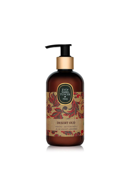 Desert Oud Doğal Zeytinyağlı Losyon 250 Ml