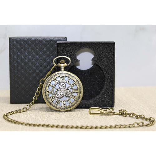 Özel Kutulu Antik Köstekli Saat