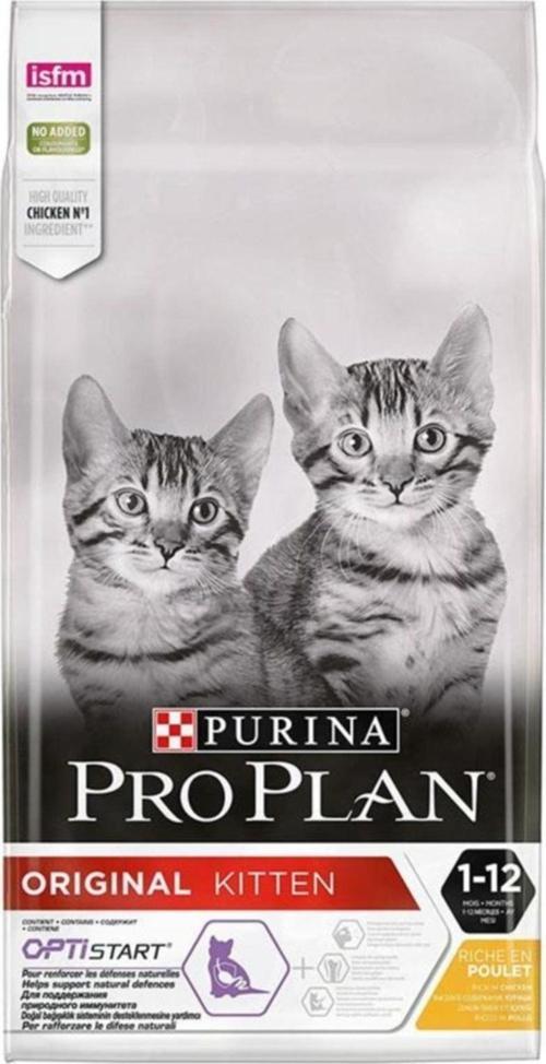 Original Kitten Junior Tavuklu Yavru Kedi Maması 3 Kg