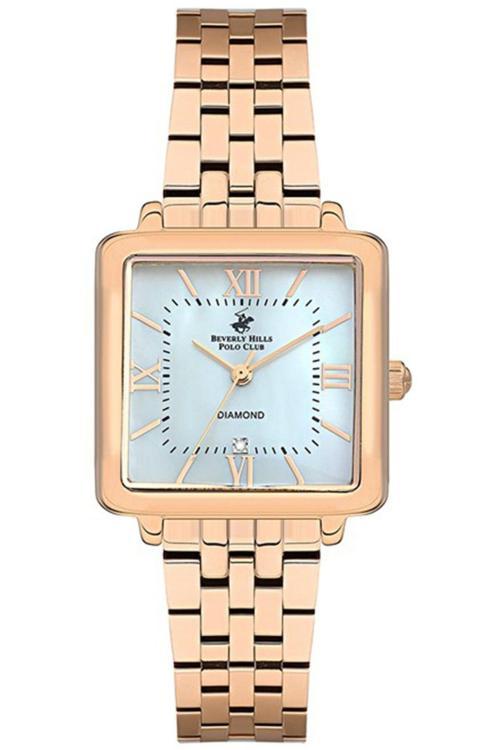 Beverly Hılls Polo Club Bp3071c.420 Bayan Kol Saati , Safir Cam