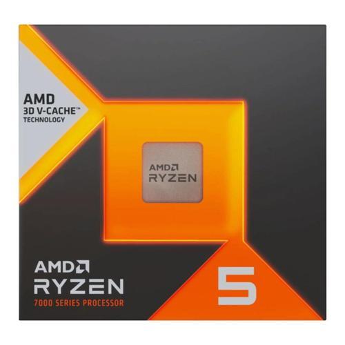 Ryzen 5 7500x3d 6 Core, 4,00-4.50ghz, 104mb Cache, 65w,  Am5 Soket, Box, (dahili Grafik Var, Fan
