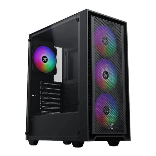 En46469, Sky Iı Odın Iı, 750w, Mesh Panel, Tempered Glass, Rgb, Atx Gamıng Kasa