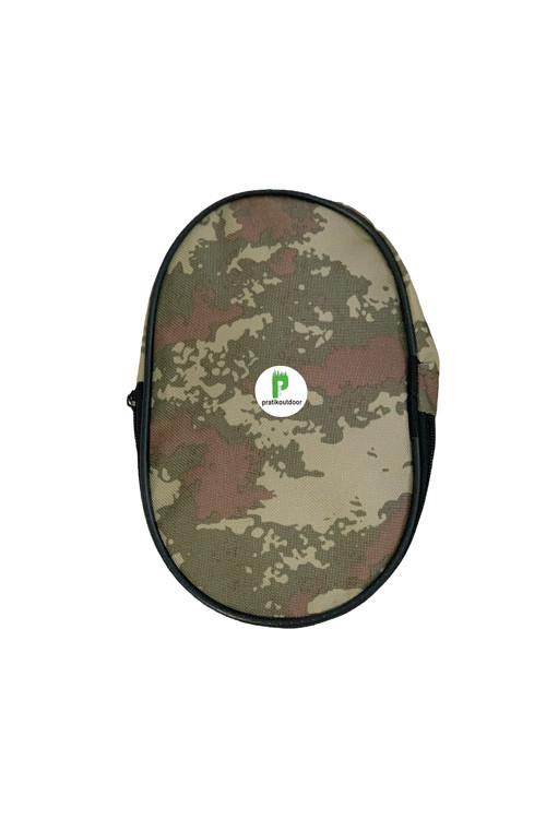 Kumaş Takım Çantası, Bez Organizer Ve Alet Çantası (Fermuarlı)