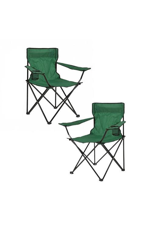 Ikili Katlanır Kamp Ve Plaj Sandalyesi