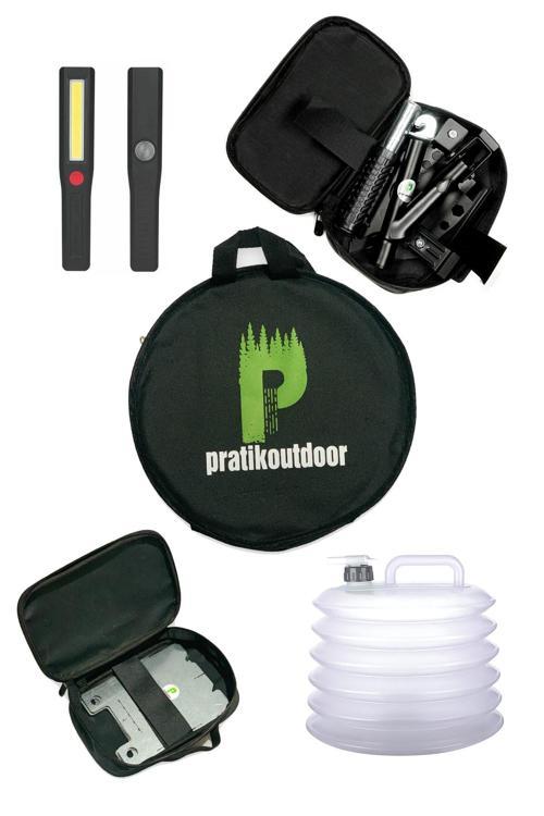 Deprem Afet Seti, Acil Durum Ekipman Seti, Deprem Çantası, Acil Durum Çantası, Kamp Seti