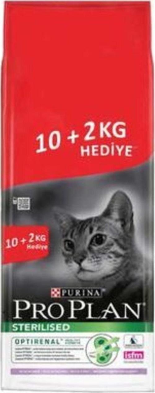 Sterılısed Turkey&Chıcken Kısır Kedi Maması 10+2 Kg