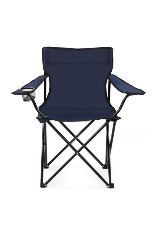 Katlanır Kamp Ve Plaj Sandalyesi Lacivert