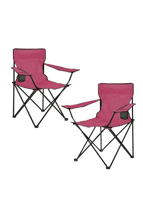 Ikili Katlanır Kamp Ve Plaj Sandalyesi