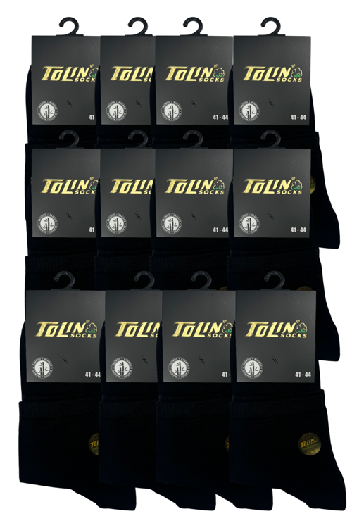 Erkek 12 li Yarım Konç Bambu Patik Çorap Seti 10550