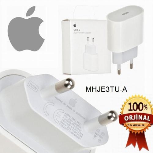 İphone 15 Pro Max 20W Hızlı Şarj Kafası Usb-C Mhje3Tu-A Kablosuz