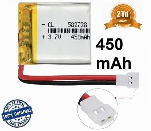 450 Mah 3.7v Drone Helikopter Oyuncak Araba Telsiz Telefon Pili