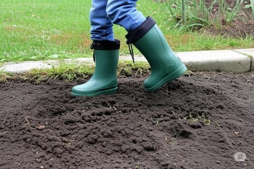 Konçlu Erkek Çocuk Yağmur Çizmesi 26-35 Yeşil