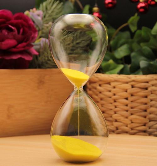 Cam Kum Saati 10 Dakika - Sarı