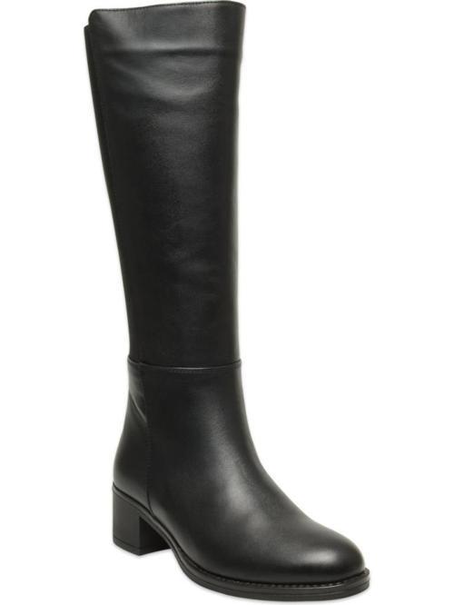 D25KC-2300 TOPUKLU KADIN DERİ ÇİZME