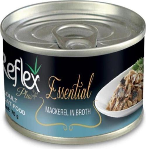 Plus 70Gr Uskumrulu Yaş Kedi Maması