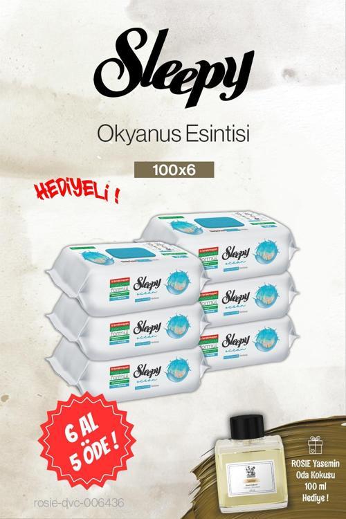 Okyanus Esintisi 6 AL 5 ÖDE 100'lü, Rosie Yasemin Oda Kokusu