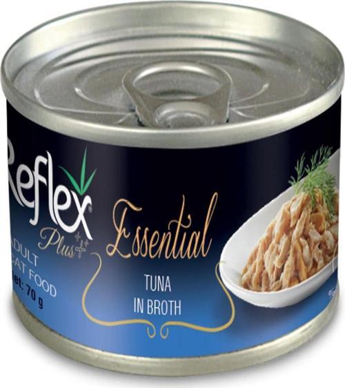 Plus Essential Atlantik Ton Balığı Kedi Konservesi 70 Gr