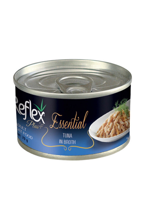 Plus Essential Atlantik Ton Balığı Kedi Konservesi 70 Gr